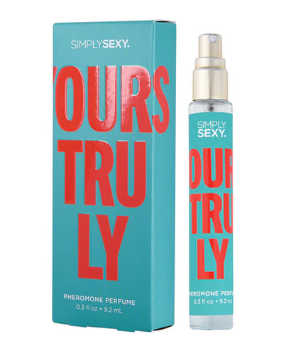Simply Sexy Yours Truly Pheromone Perfume Spray, .3oz