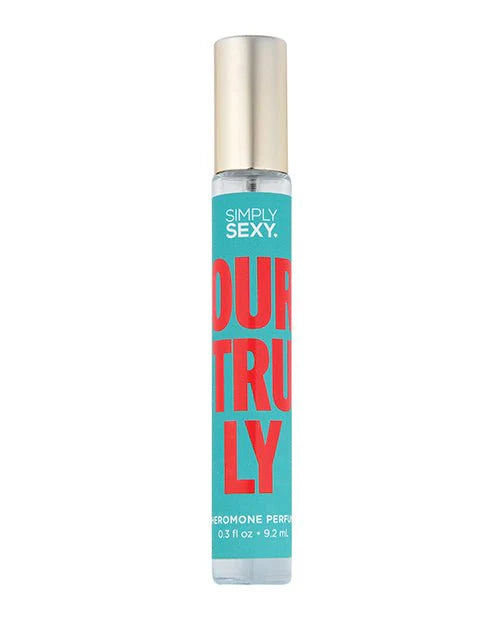 Simply Sexy Yours Truly Pheromone Perfume Spray, .3oz