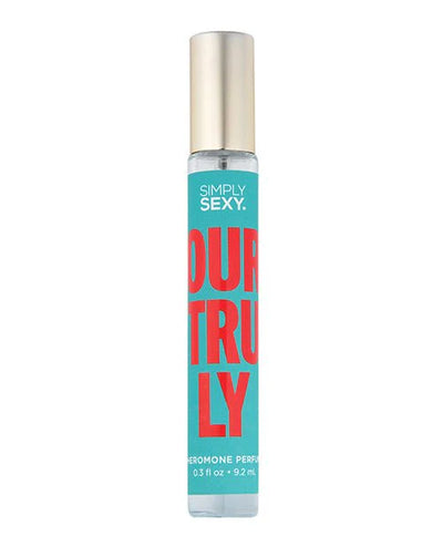 Simply Sexy Yours Truly Pheromone Perfume Spray, .3oz
