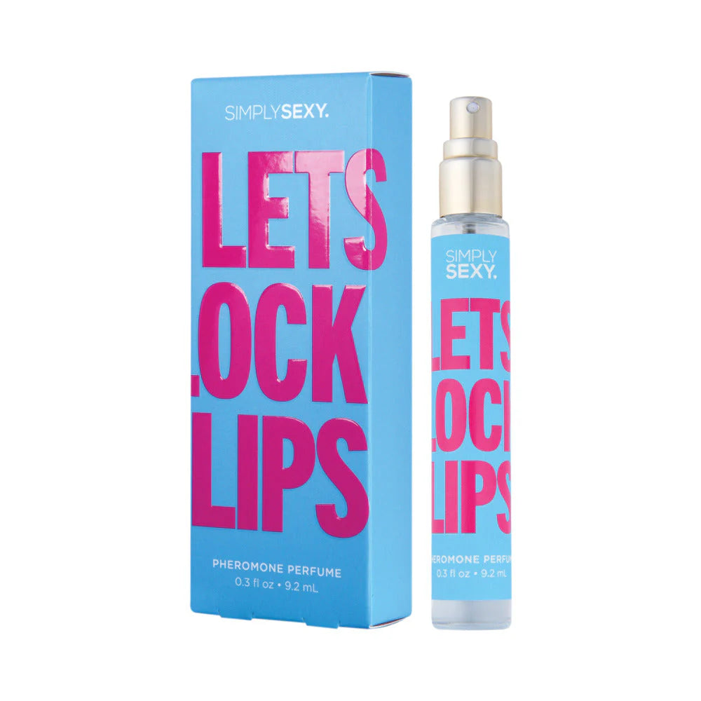 Simply Sexy Lets Lock Lips Pheromone Perfume Spray, .3oz