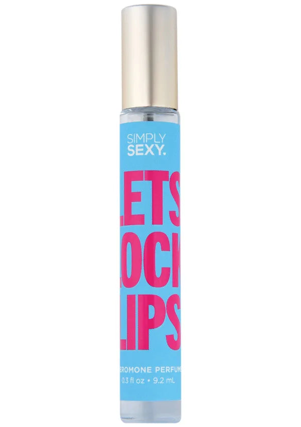 Simply Sexy Lets Lock Lips Pheromone Perfume Spray, .3oz