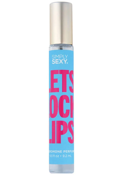 Simply Sexy Lets Lock Lips Pheromone Perfume Spray, .3oz
