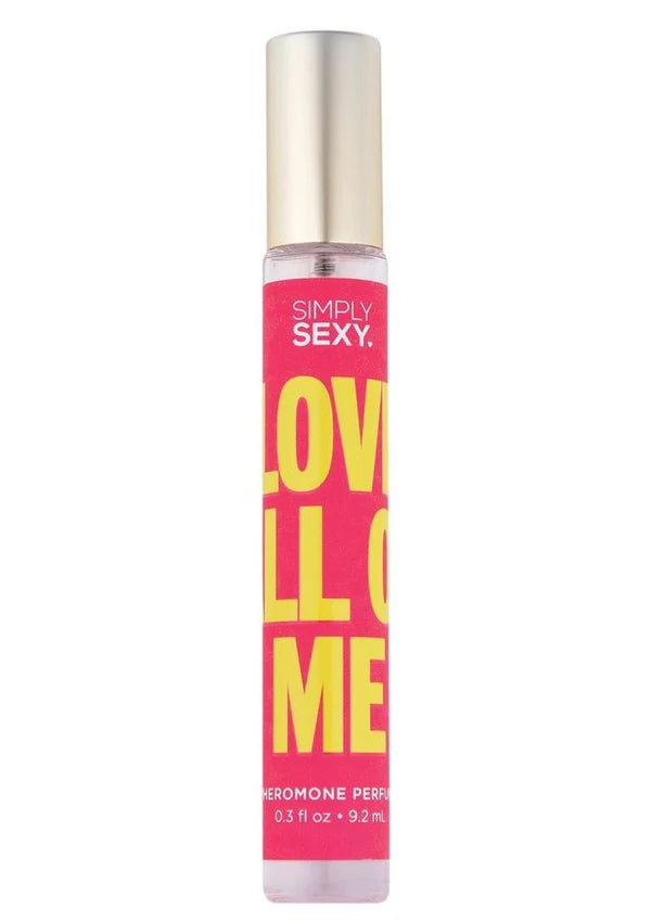 Simply Sexy Love All Of Me Pheromone Perfume Spray, .3oz