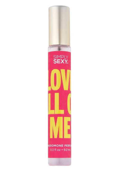 Simply Sexy Love All Of Me Pheromone Perfume Spray, .3oz