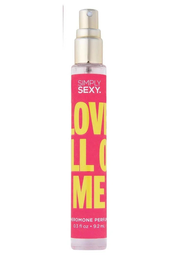 Simply Sexy Love All Of Me Pheromone Perfume Spray, .3oz