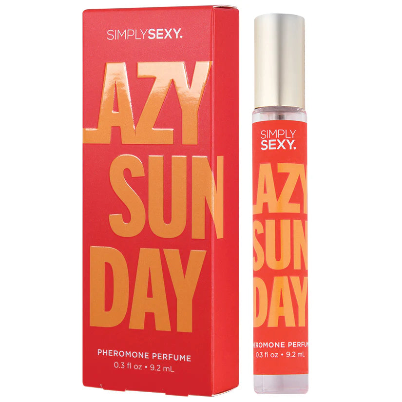 Simply Sexy Lazy Sunday Pheromone Perfume 0.3oz