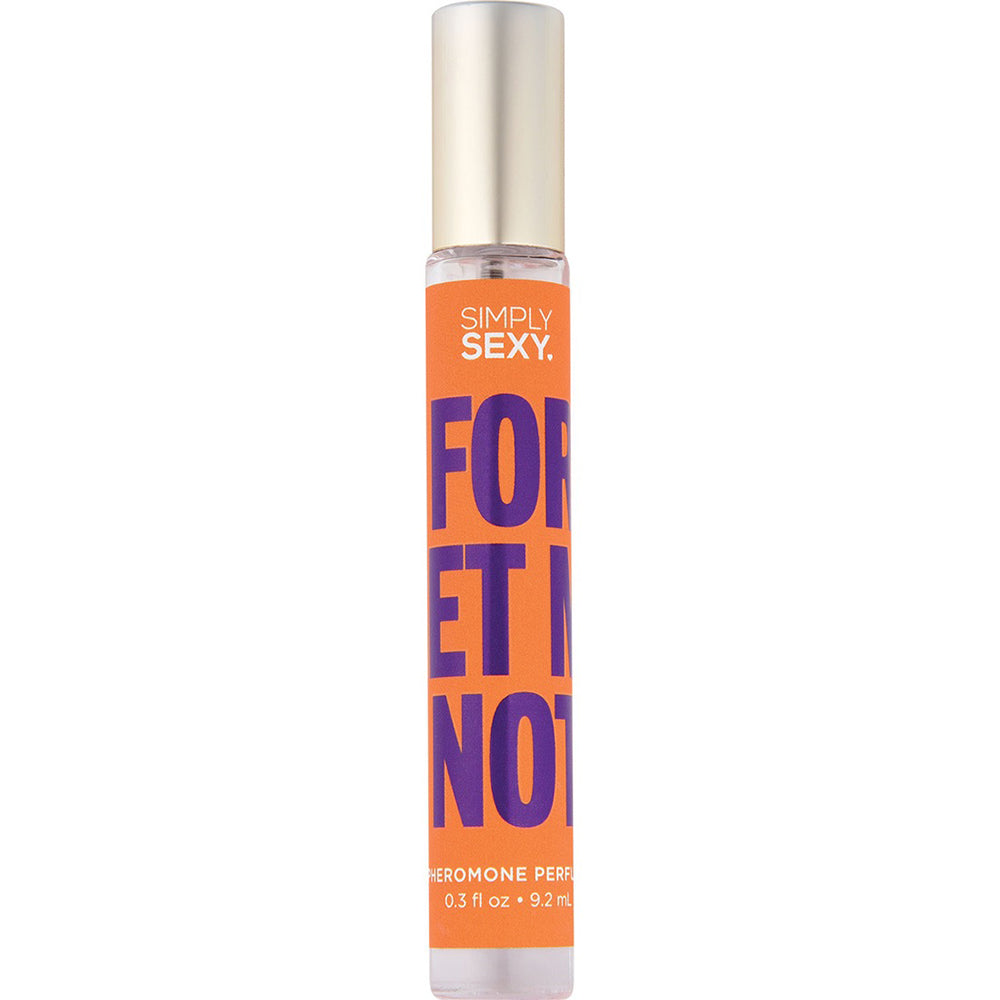 Simply Sexy Forget Me Not Pheromone Perfume Spray, .3oz