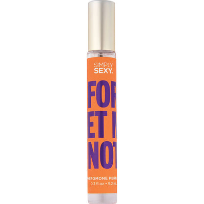 Simply Sexy Forget Me Not Pheromone Perfume Spray, .3oz
