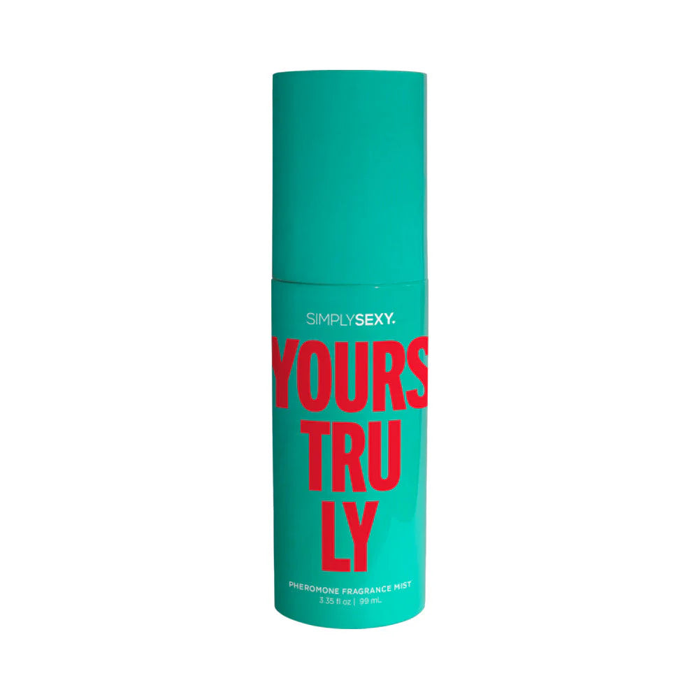 Simply Sexy Yours Truly Pheromone Body Mist, 3.35oz