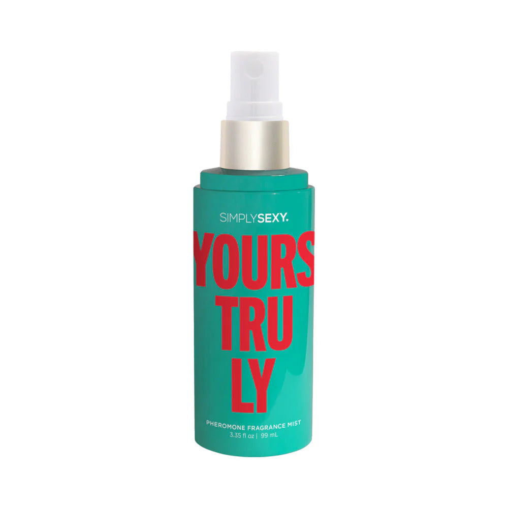 Simply Sexy Yours Truly Pheromone Body Mist, 3.35oz