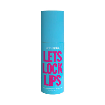 Simply Sexy Let's Lock Lips Pheromone Body Mist 3.35oz
