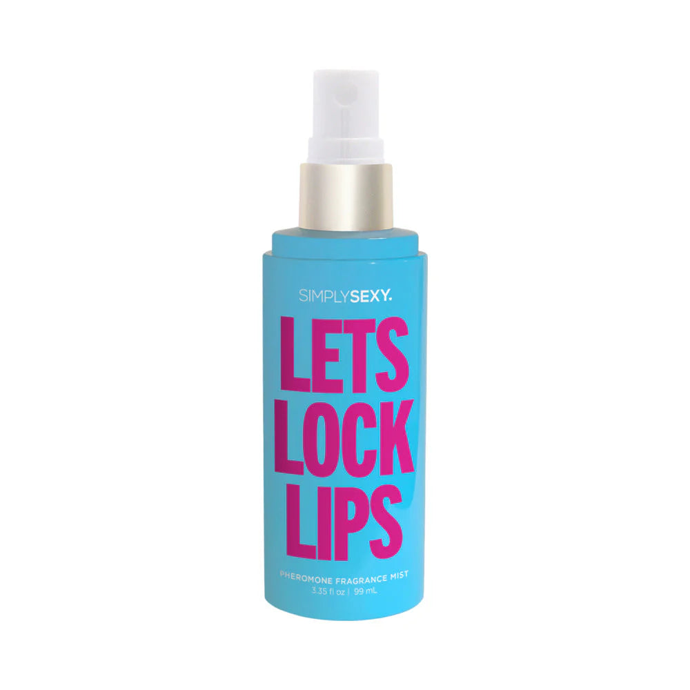 Simply Sexy Let's Lock Lips Pheromone Body Mist 3.35oz