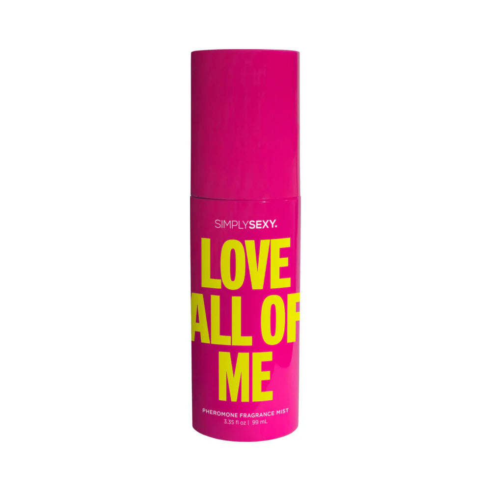 Simply Sexy Love All Of Me Pheromone Body Mist 3.35oz