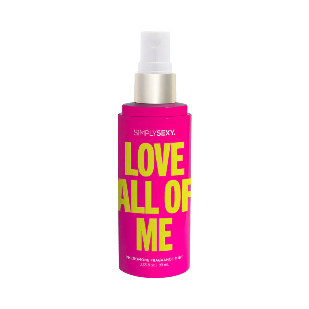 Simply Sexy Love All Of Me Pheromone Body Mist 3.35oz