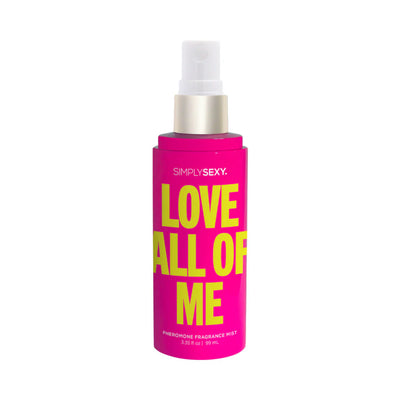 Simply Sexy Love All Of Me Pheromone Body Mist 3.35oz