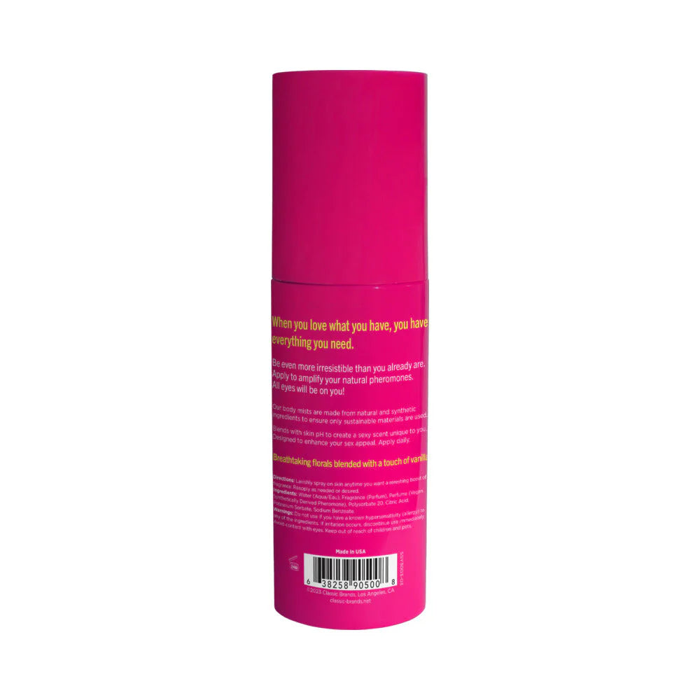Simply Sexy Love All Of Me Pheromone Body Mist 3.35oz
