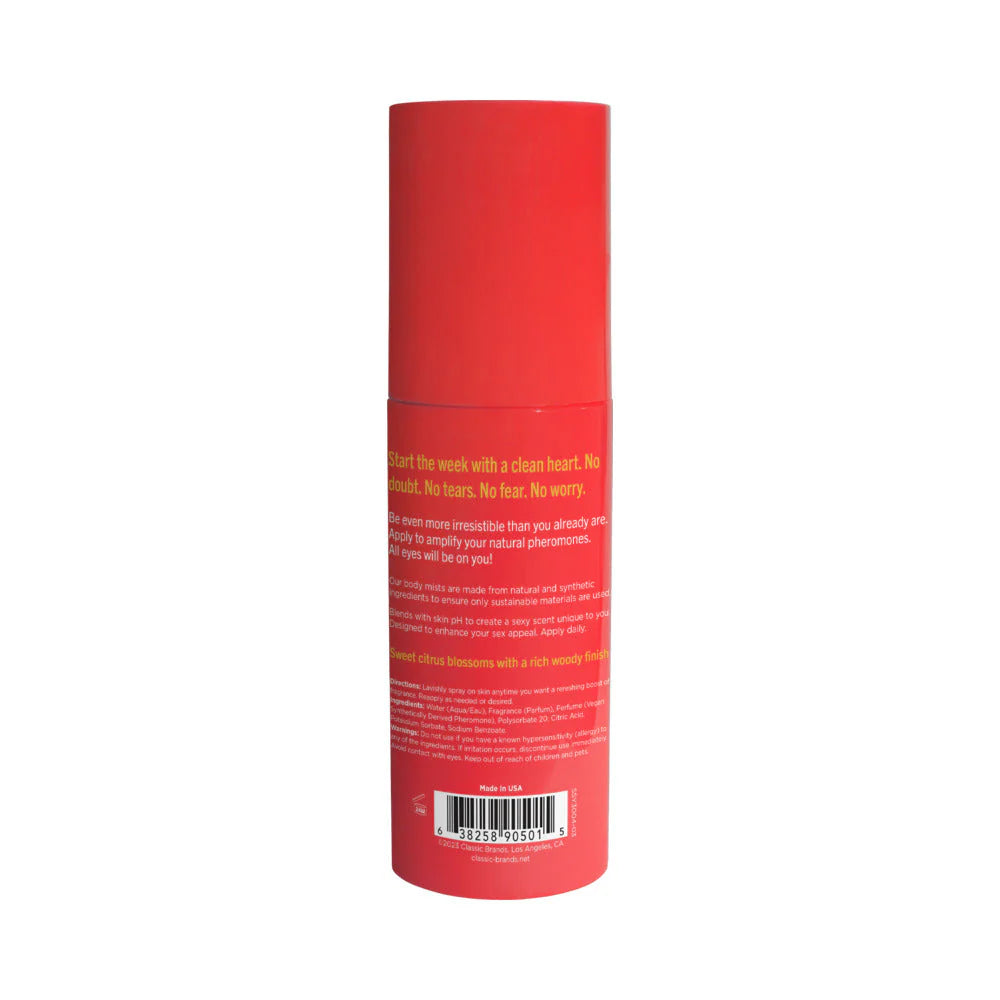Simply Sexy Lazy Sunday Pheromone Body Mist 3.35oz