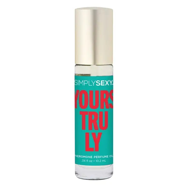 Simply Sexy Yours Truly Pheromone Perfume Oil Roll-On 10.2ml
