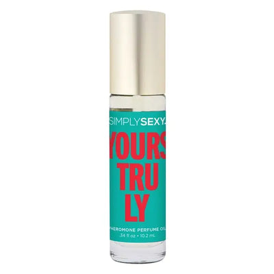 Simply Sexy Yours Truly Pheromone Perfume Oil Roll-On 10.2ml
