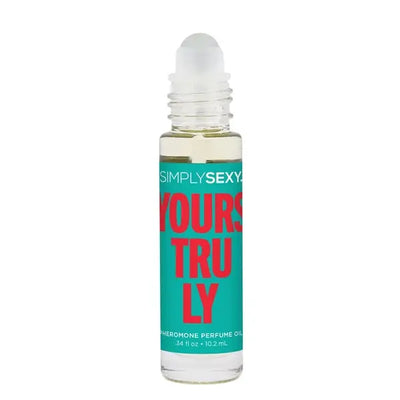 Simply Sexy Yours Truly Pheromone Perfume Oil Roll-On 10.2ml