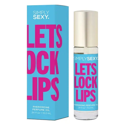 Simply Sexy Let's Lock Lips Pheromone Perfume Oil Roll-On 10.2ml