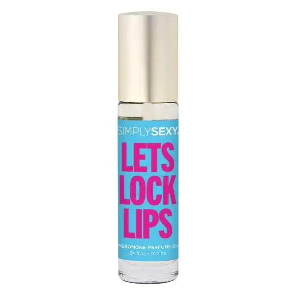 Simply Sexy Let's Lock Lips Pheromone Perfume Oil Roll-On 10.2ml