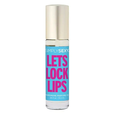 Simply Sexy Let's Lock Lips Pheromone Perfume Oil Roll-On 10.2ml