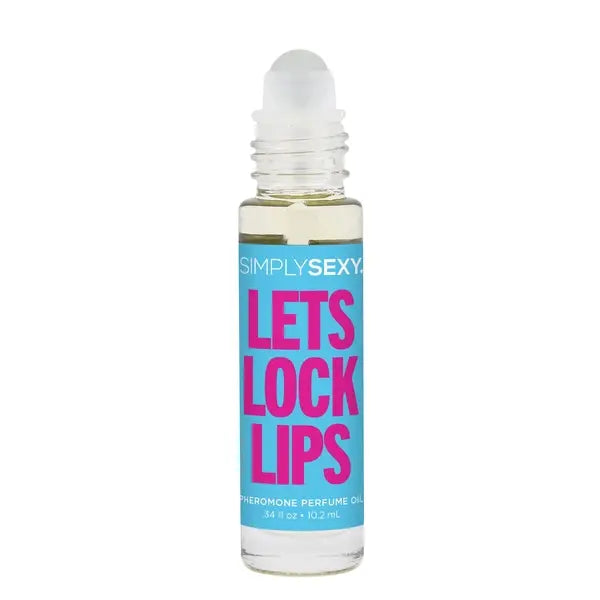 Simply Sexy Let's Lock Lips Pheromone Perfume Oil Roll-On 10.2ml