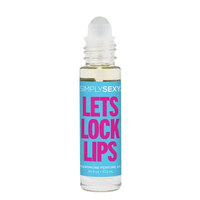 Simply Sexy Let's Lock Lips Pheromone Perfume Oil Roll-On 10.2ml