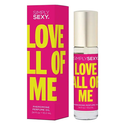 Simply Sexy All of Me Pheromone Perfume Oil Roll-On 10.2ml
