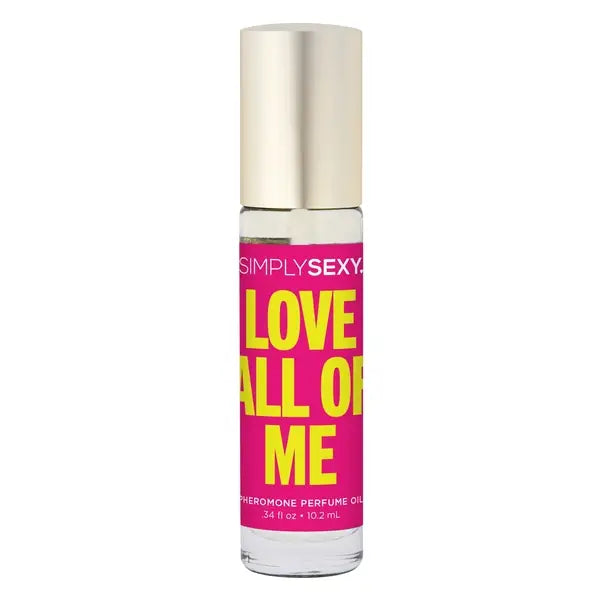 Simply Sexy All of Me Pheromone Perfume Oil Roll-On 10.2ml