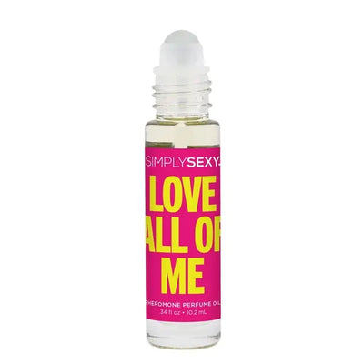 Simply Sexy All of Me Pheromone Perfume Oil Roll-On 10.2ml