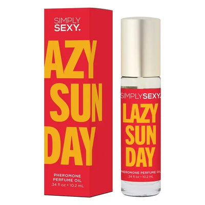 Simply Sexy Lazy Sunday Pheromone Perfume Oil Roll-On 10.2ml