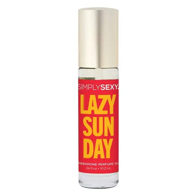 Simply Sexy Lazy Sunday Pheromone Perfume Oil Roll-On 10.2ml