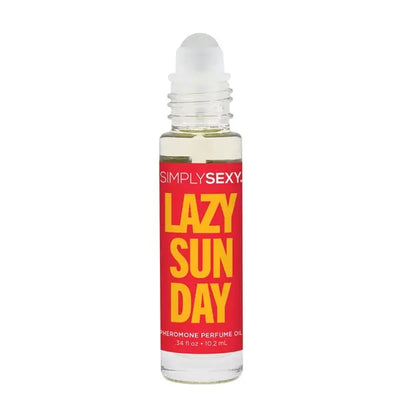 Simply Sexy Lazy Sunday Pheromone Perfume Oil Roll-On 10.2ml
