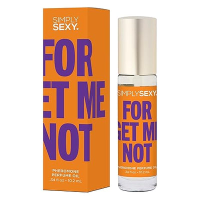 Simply Sexy Forget Me Not Pheromone Perfume Oil Roll-On 10.2ml