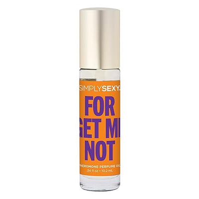 Simply Sexy Forget Me Not Pheromone Perfume Oil Roll-On 10.2ml
