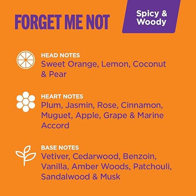 Simply Sexy Forget Me Not Pheromone Perfume Oil Roll-On 10.2ml