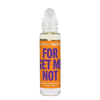 Simply Sexy Forget Me Not Pheromone Perfume Oil Roll-On 10.2ml