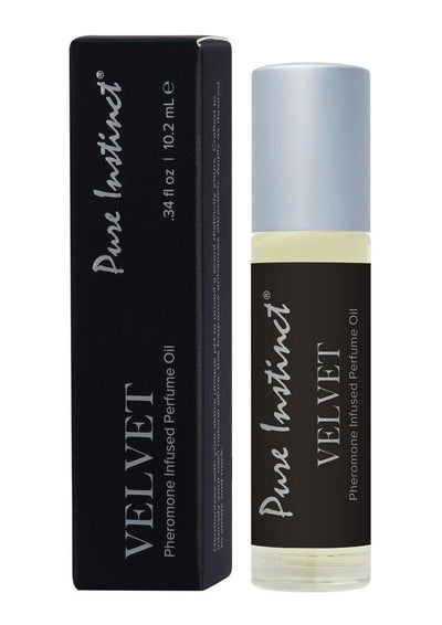 Pure Instinct Pheromone Infused Roll-On Oil for Him in Velvet .34oz