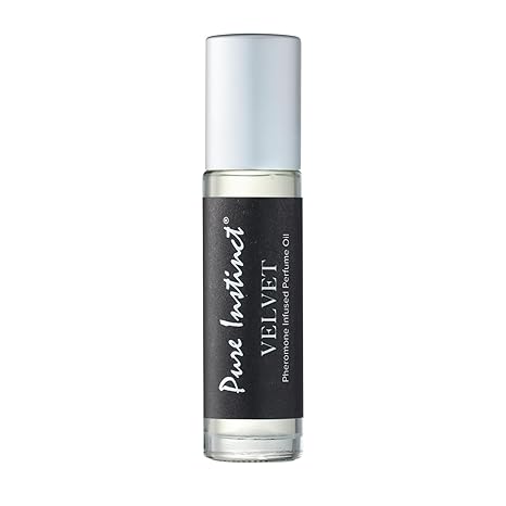 Pure Instinct Pheromone Infused Roll-On Oil for Him in Velvet .34oz