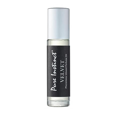 Pure Instinct Pheromone Infused Roll-On Oil for Him in Velvet .34oz