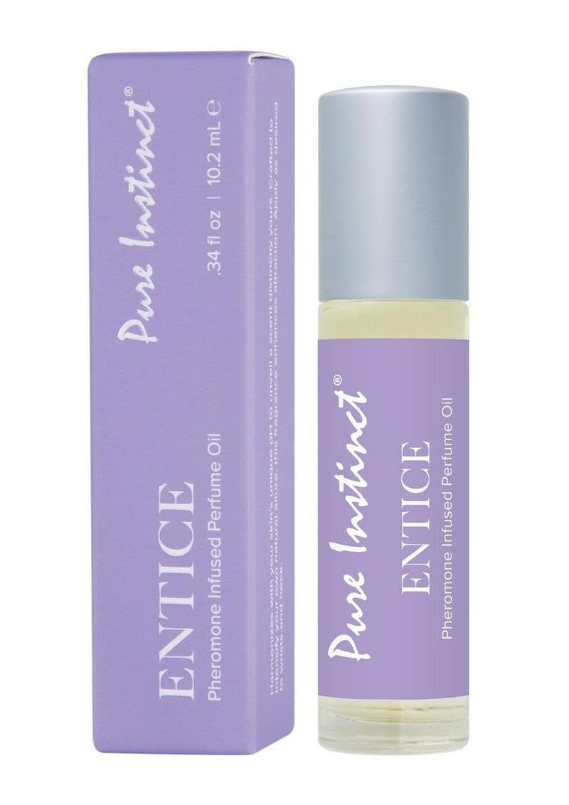Pure Instinct Entice Roll-On Pheromone Perfume, 0.34oz