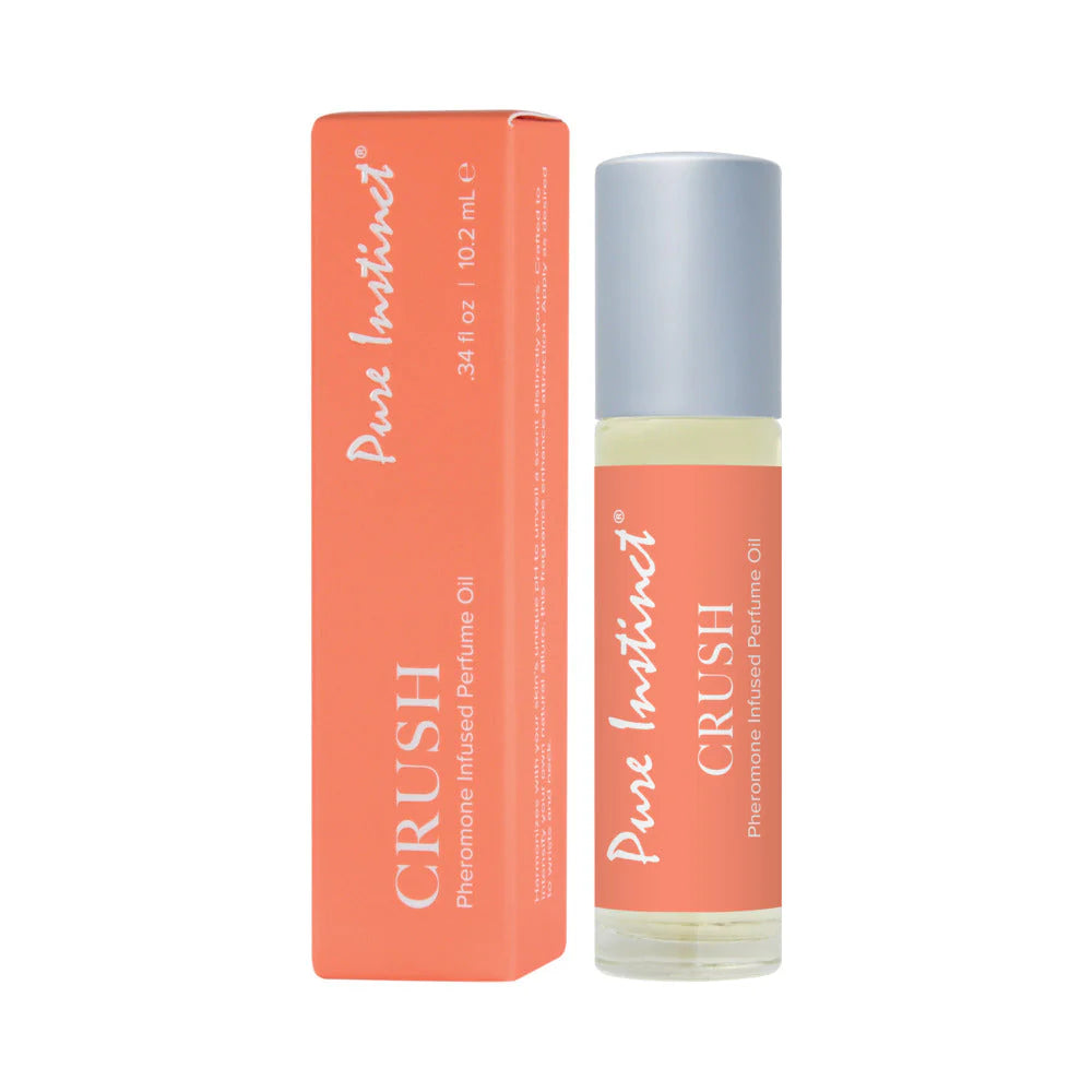 Pure Instinct Pheromone Infused Perfume Oil Roll-On in Crush – .34oz