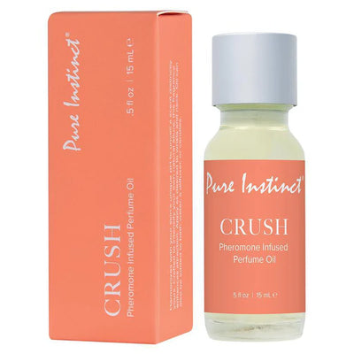 Pure Instinct Pheromone Perfume Oil Crush Dropper, 0.5 oz.