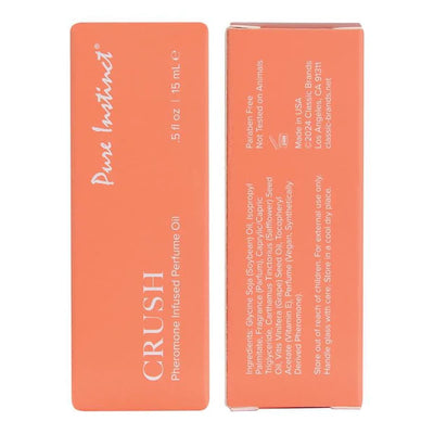 Pure Instinct Pheromone Perfume Oil Crush Dropper, 0.5 oz.