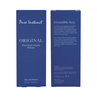 Pure Instinct Original Pheromone Perfume Spray .31oz