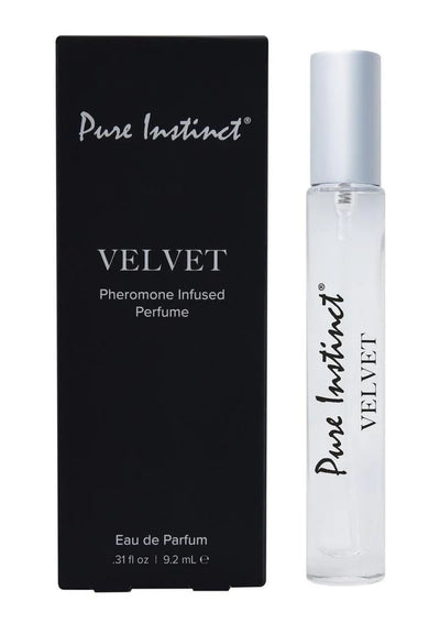 Pure Instinct Velvet Pheromone Cologne Spray .31oz
