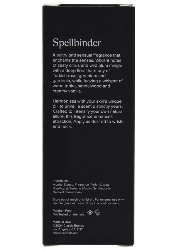 Pure Instinct Velvet Pheromone Cologne Spray .31oz
