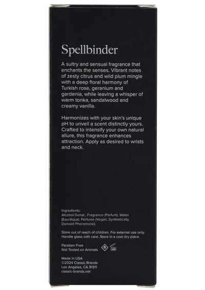 Pure Instinct Velvet Pheromone Cologne Spray .31oz